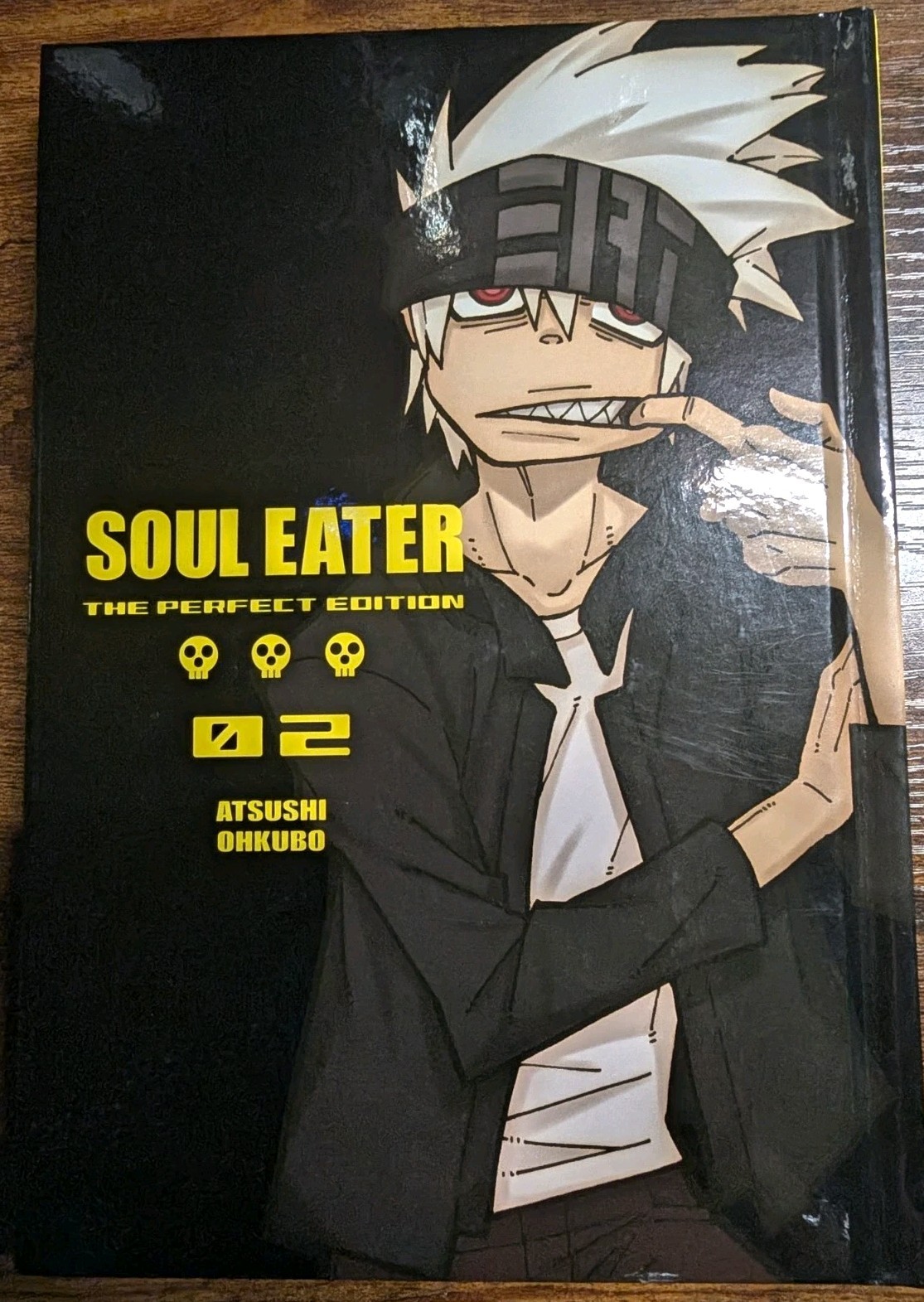 Soul Eater: The Perfect Edition Vol 2 Manga di Atsushi Ohkubo (Inglese)