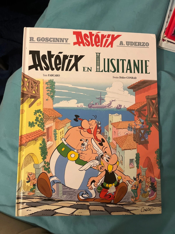 Astérix et Obélix, en Lusitanie
