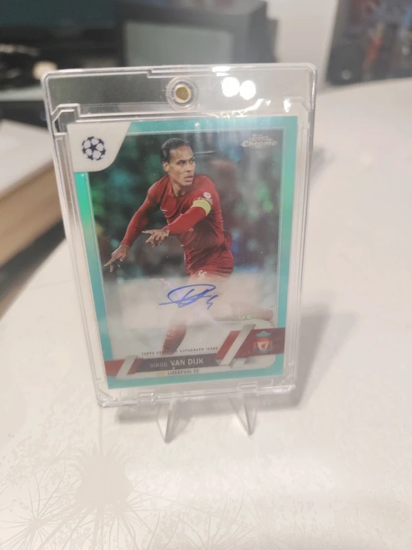 Légende de Liverpool FC VVD auto