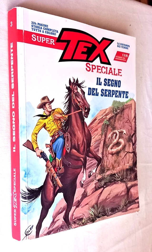 Super Tex n 3 - il segno del serpente