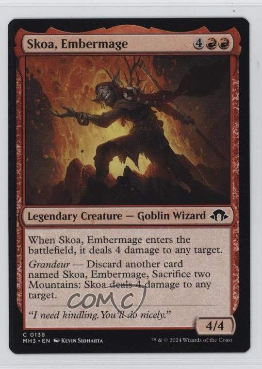 Skoa Embermage Magic: Modern Horizons 3 MH3 #0138