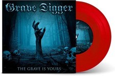 Grave Digger - 7-The Grave Is Yours - VINYL - P2222z