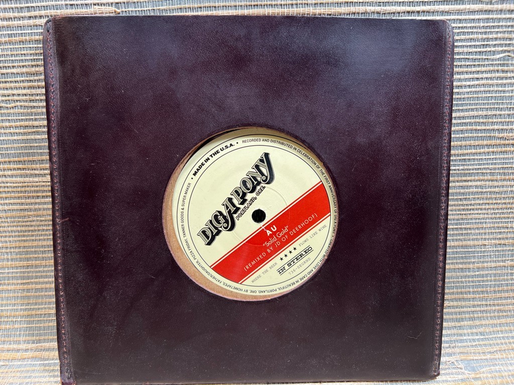 AU - Solid Gold / Pure Bathing Culture - Ivory Coast 7" Dig A Pony Tanner Goods
