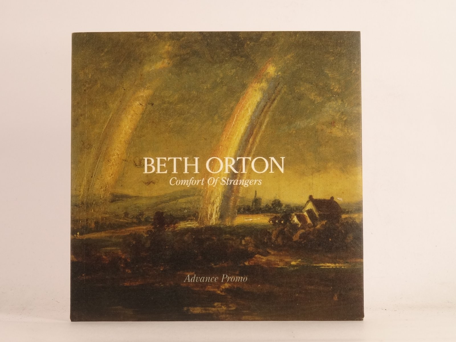 BETH ORTON COMFORT OF STRANGERS (507) 14 Track Promo CD Album including Card Sle