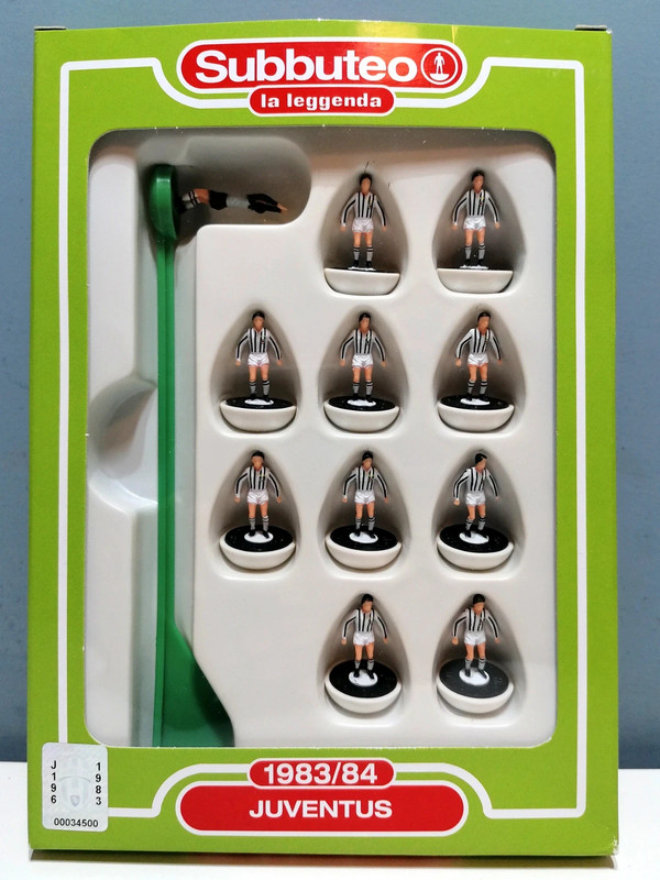 Subbuteo La Leggenda Squadra Juventus 1983/84 Nuova