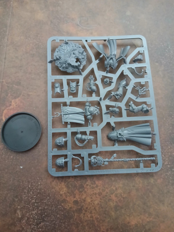 Warhammer 40k Space Marine - Maître Archiviste Tigurius