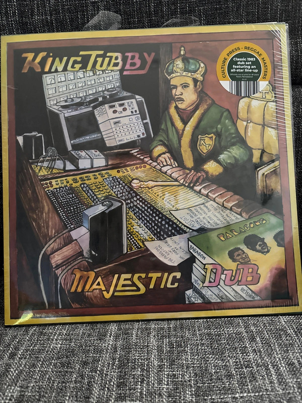 Album vinyle dub