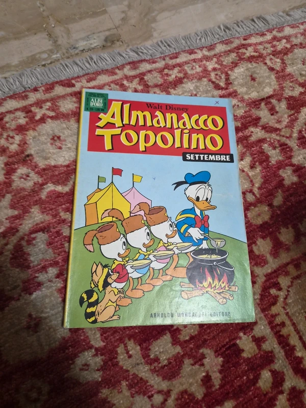 Almanacco di Topolino n.225 Settembre 1975