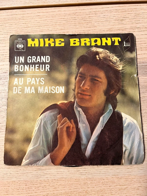 Vinyle 45 tours Mike Brant