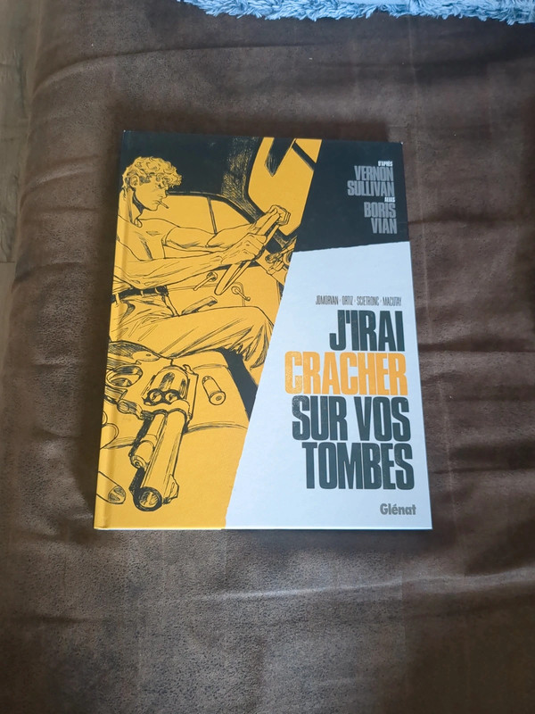 BD J'irai cracher sur vos tombes