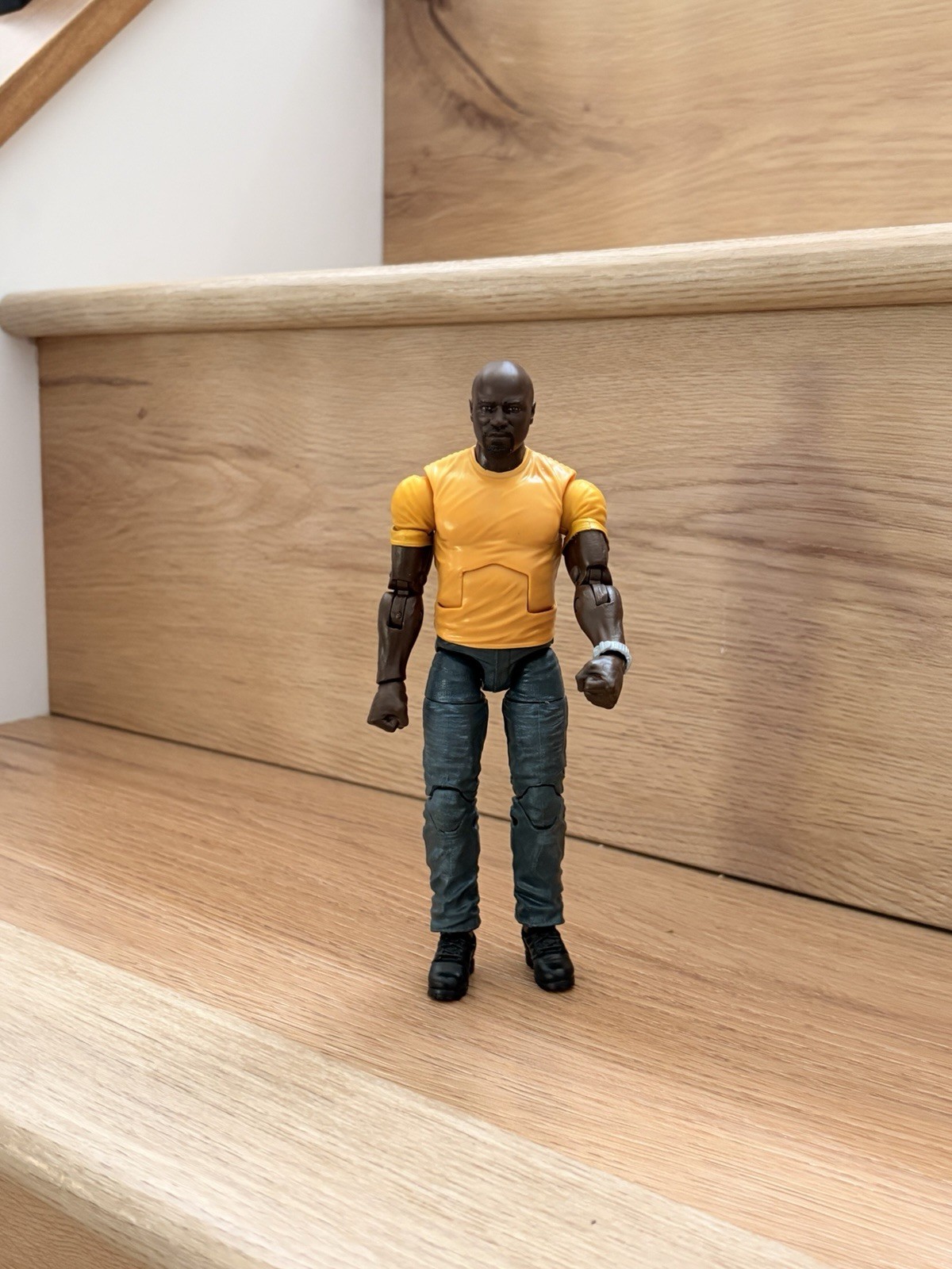 Marvel Legends Walmart 6" Pollici Confezione da 2 Netflix Luke Cage Sciolto Completo