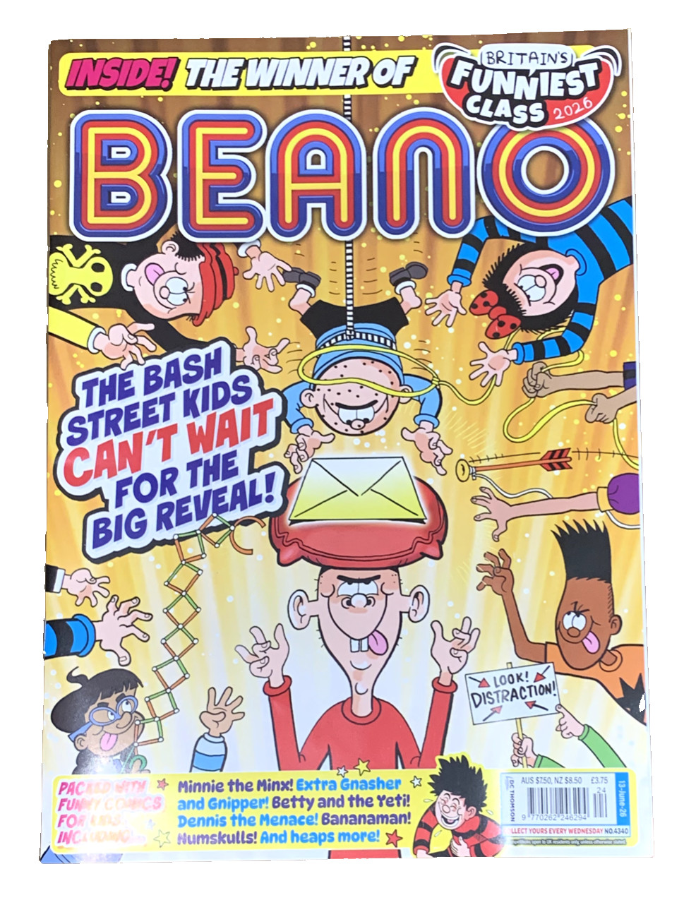 Beano Comics 13/06/26 13th June 2026 4340