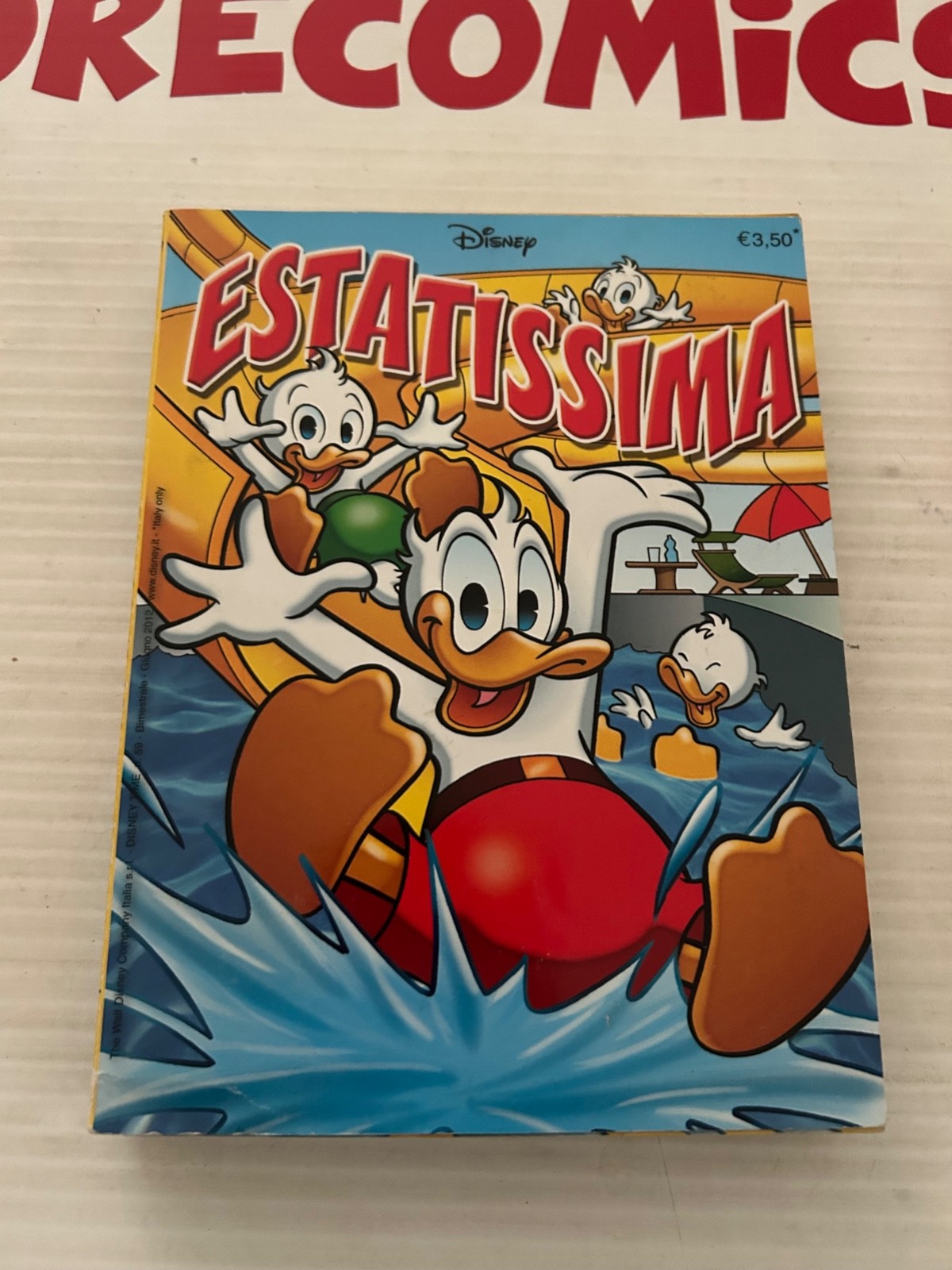 DISNEY TIME 59  ESTATISSIMA   GIU. 2012   OTTIMO   A86