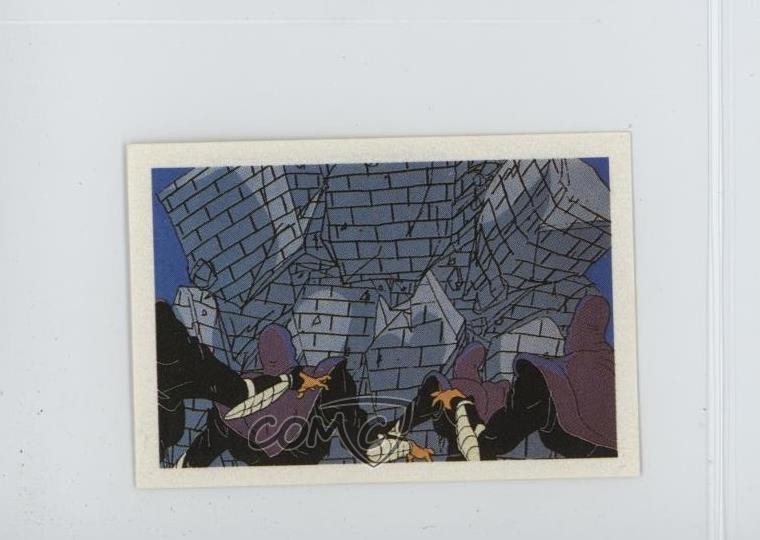 Adesivi Editoria Diamante 1989 Tartarughe Ninja Mutanti Adolescenti #159 10j2