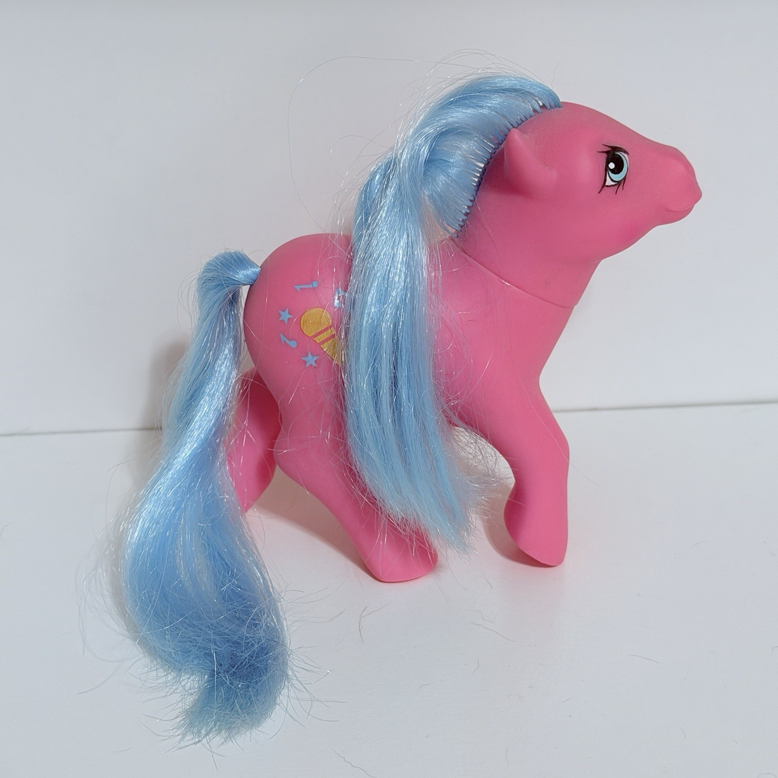My Little Pony G1 - Esclusiva Euro - 7 Personaggi Pony Tales Ponies - Melodia
