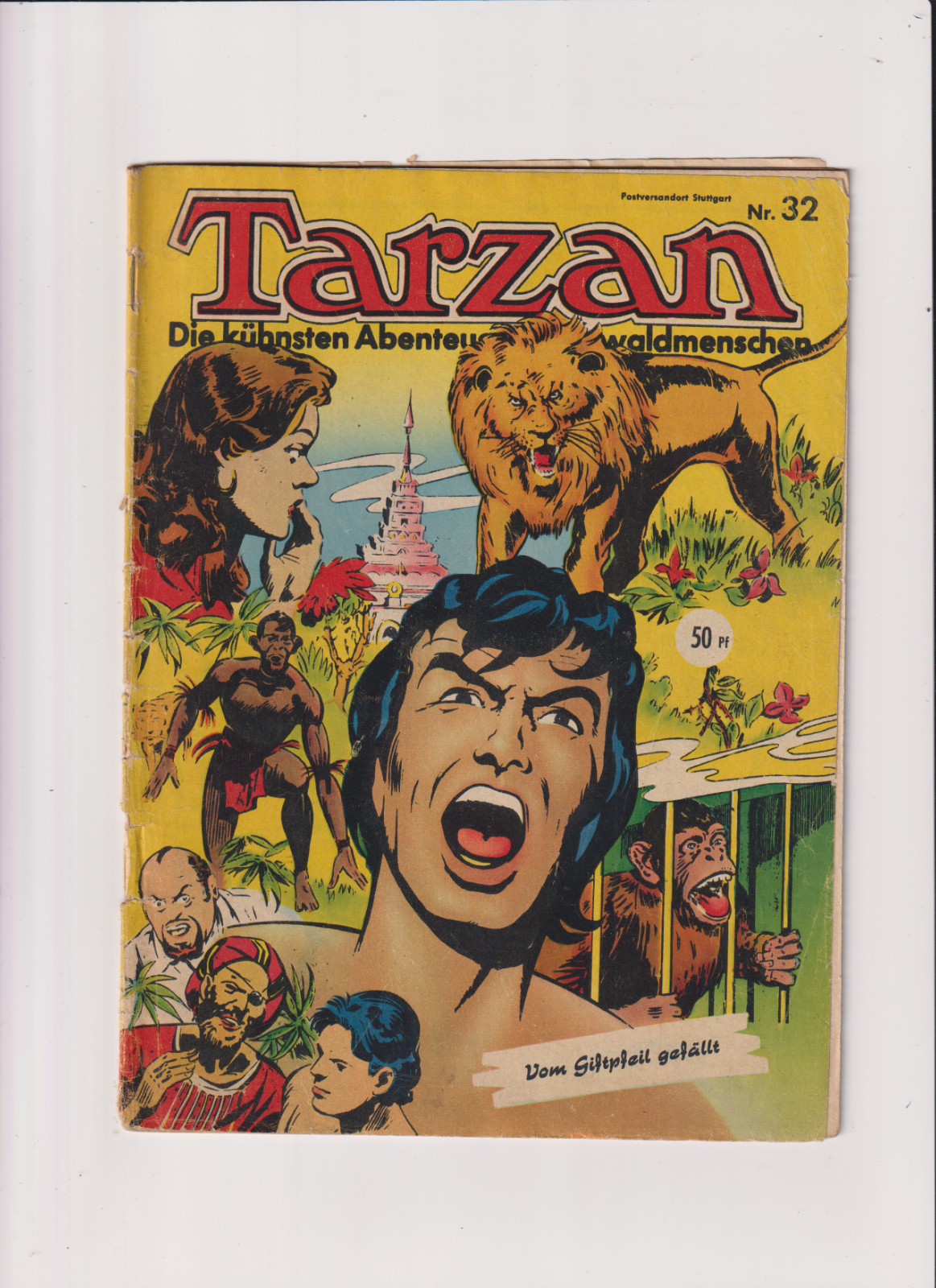 Tarzan 32+47 Mondial originale