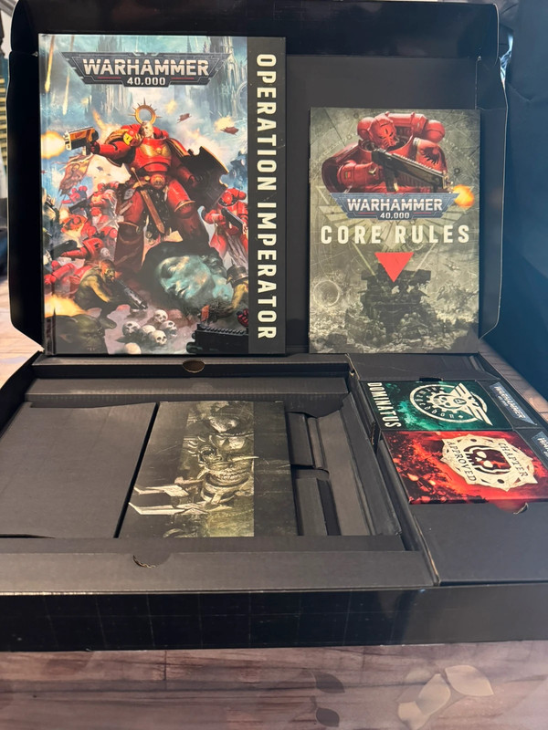 boîte de jeux Armageddon neuve sans figurine