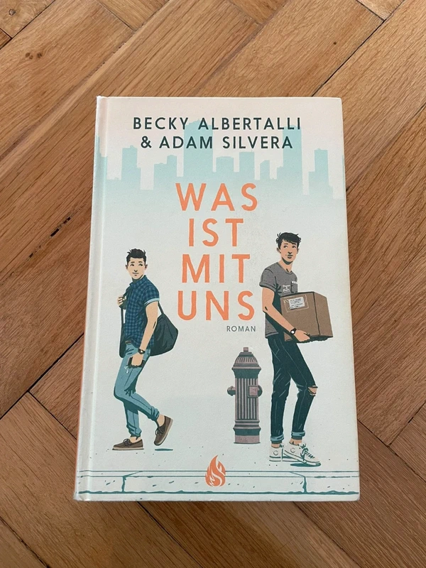 Was ist mit uns - Becky Albertalli