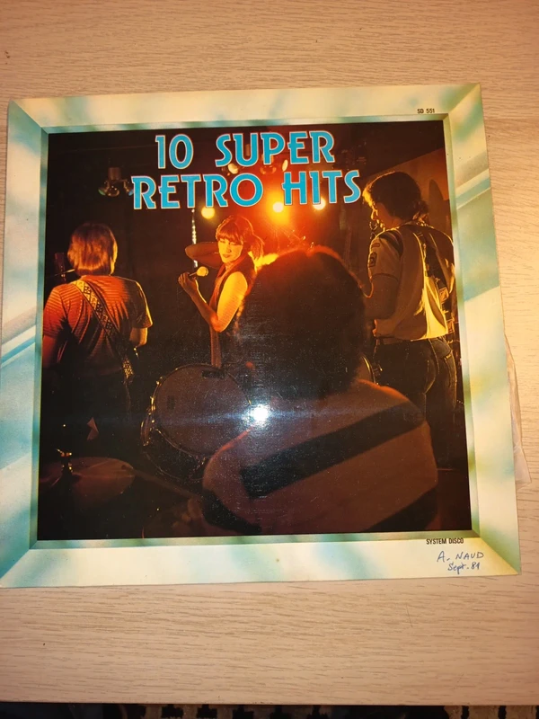 Vinyle 33 t