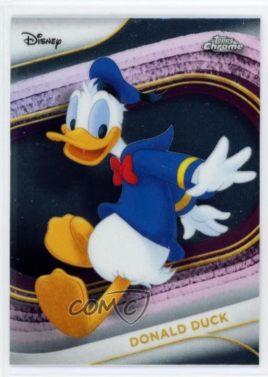 2025 Topps Chrome Disney Paperino #34 1 l8 l