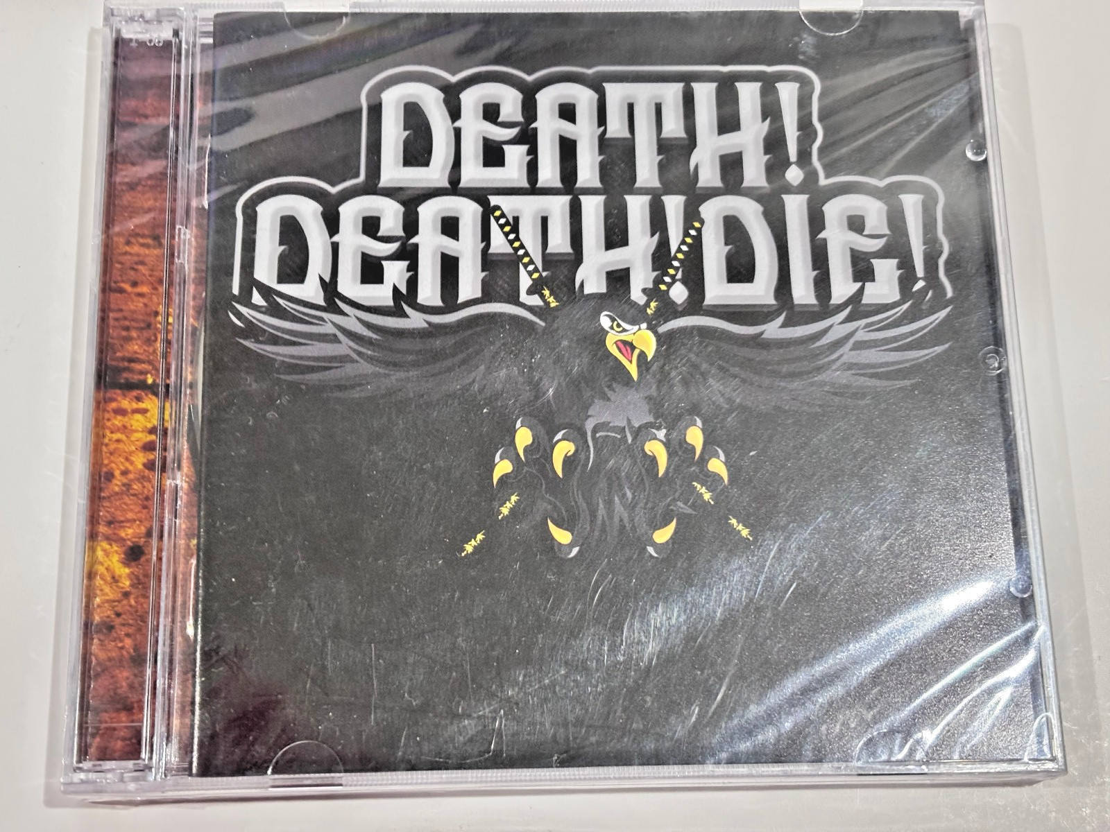 DEATH! DEATH! DIE! Ninja Flying Eagles CD (2010) – Brand New & Sealed!