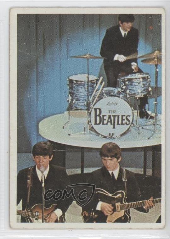 1964 O-Pee-Chee Beatles Carte a colori The Beatles #50 0f8