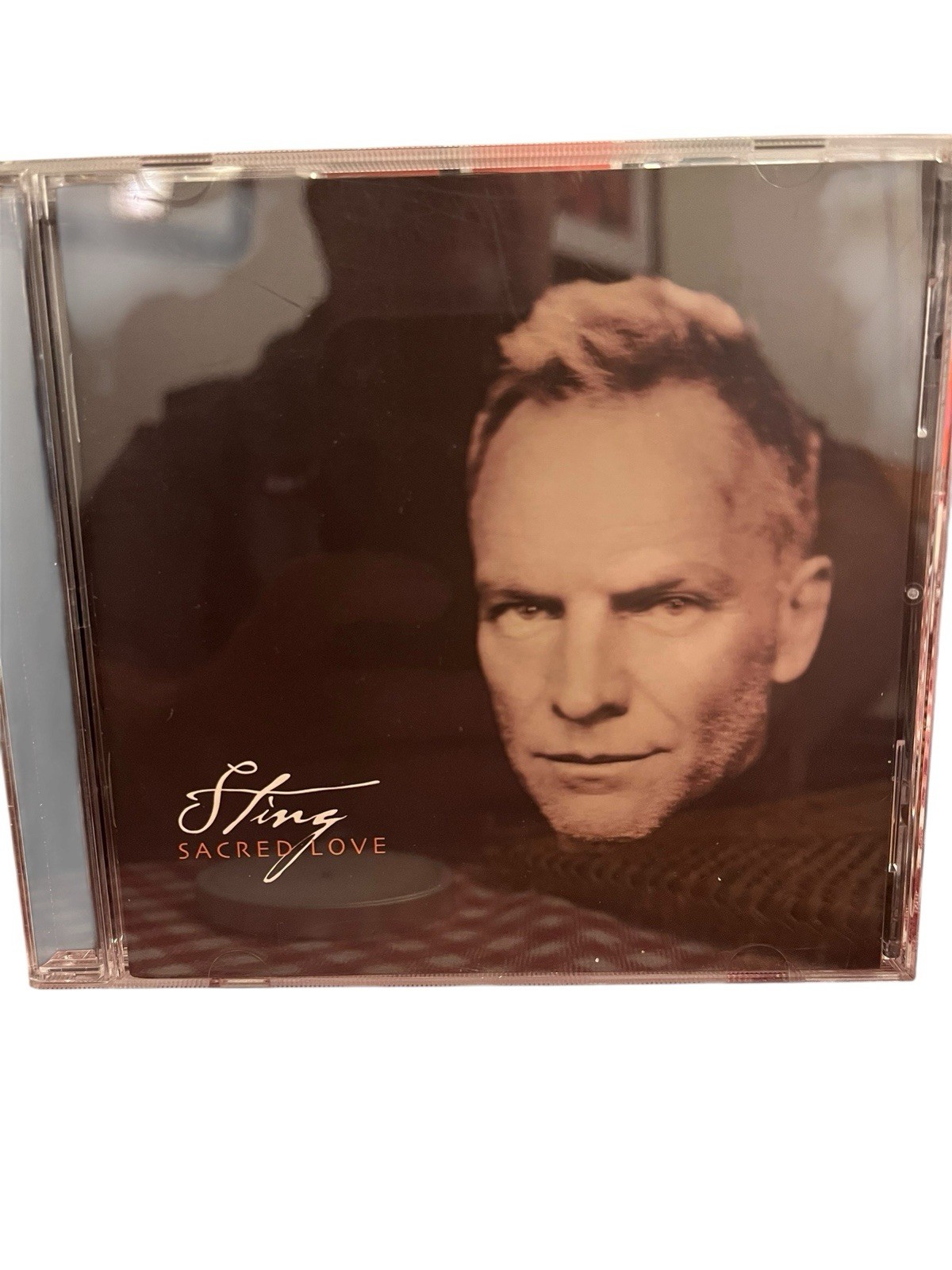Sting 2 CD Lot Sacred Love 2003 & Fields Of Gold Best Of 1984-1994 A&M NM