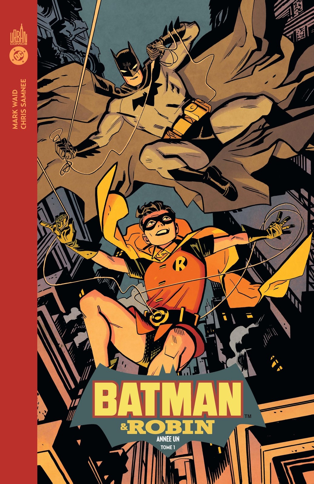 Batman & Robin Année un Tome 1 Relié Heroïc fantasy Mark Waid Français 2025