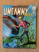 Uncanny Tales #106 FN+ Ditko UK reprints Alan Class Circa mid-1970s