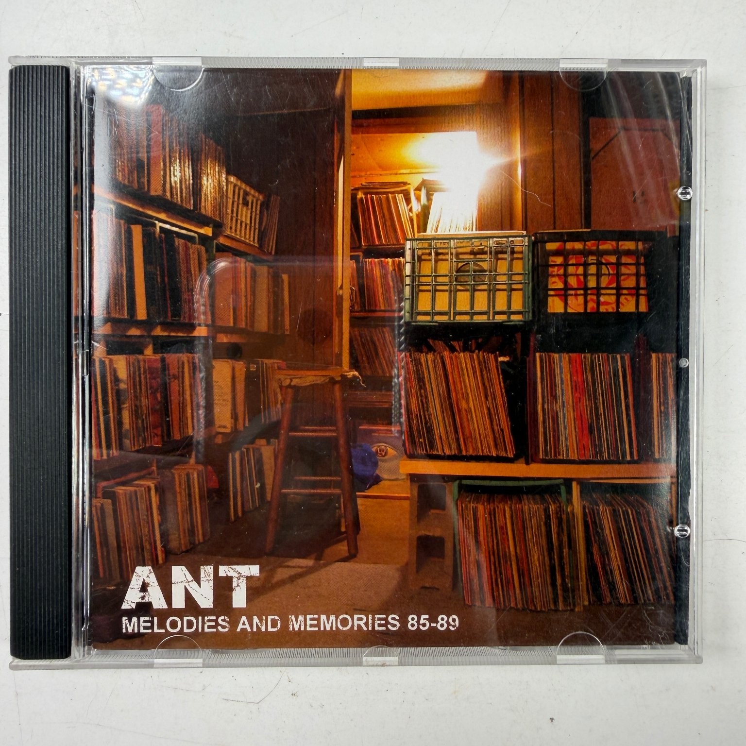 Ant Melodies & Memories 85-89 CD 2006 Promo Hip Hop Strumentale Rhymesayers
