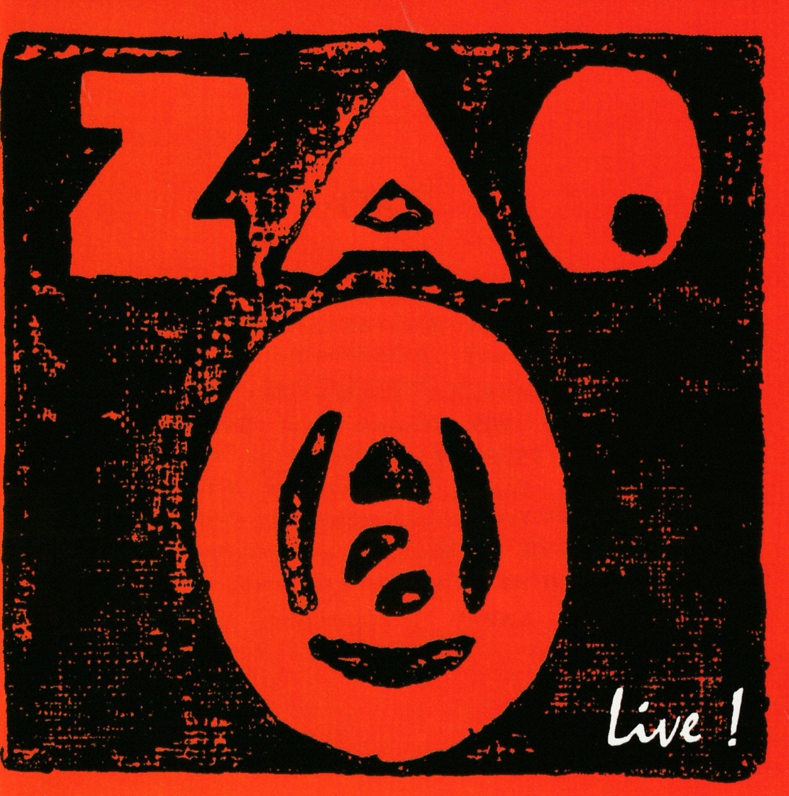 Zao - Live                                                                (neu)°