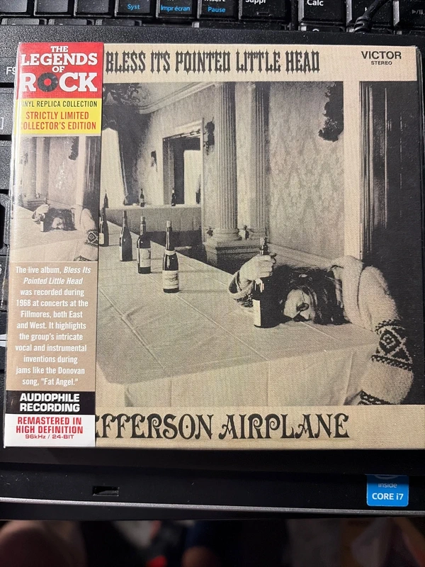 Jefferson Airplane. Bless it’s pointed Little Head