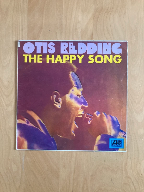 LP Otis Redding The Happy Song
