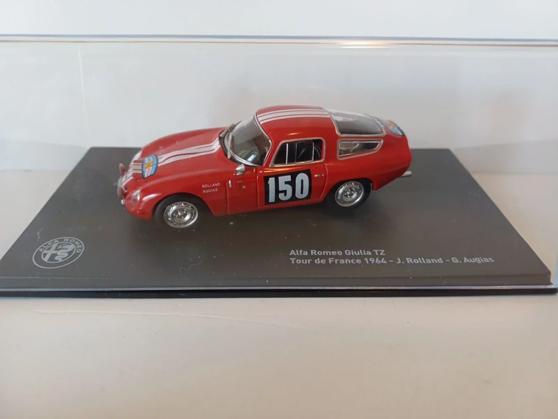 P01 1/43 Alfa Romeo Giulia TZ Tour de France 1964