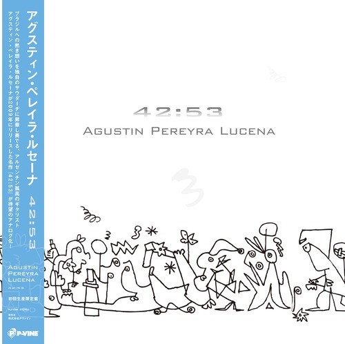 LP AGUSTIN PEREIRA LUCE 42:53 (Limited Editi PLP8385 P-Vine Recor JAPAN OBI