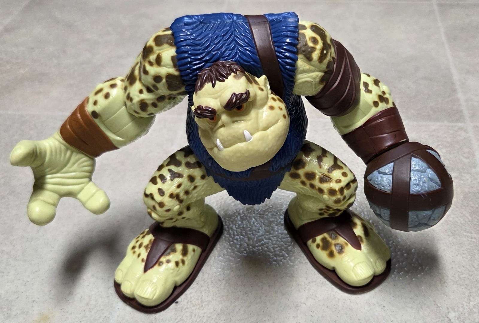 Vintage Small Soldiers Slamfist Action Figure 1998 With Boulder Gorgonites