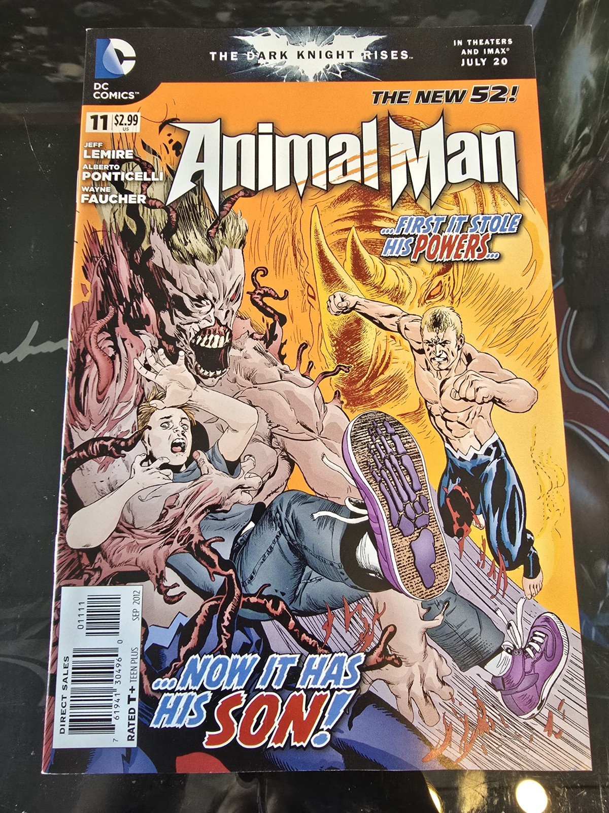 Animal Man The New 52 #11 (DC Comics, 2012) 