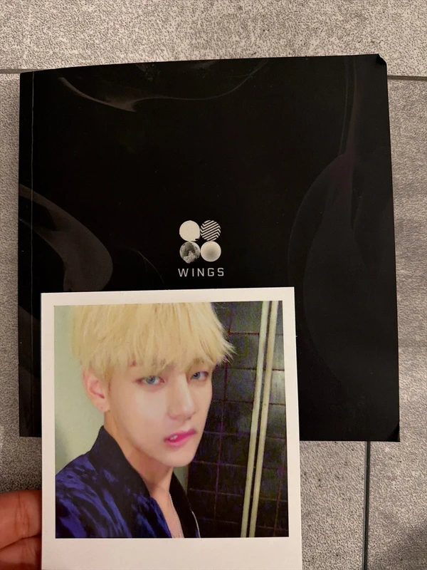 Bts Wings Album