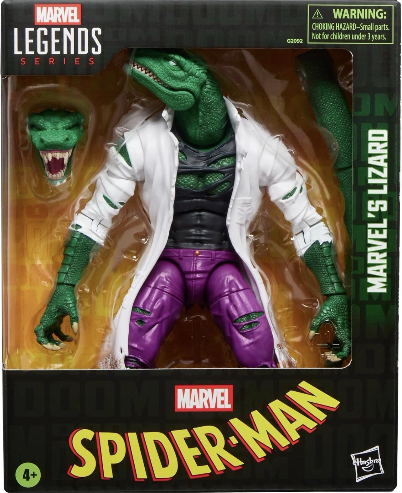 Marvel Legends LIZARD Spider-Man Deluxe 6" Action Figure Hasbro New In Stock!