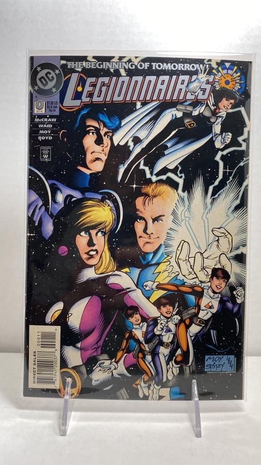 27854: DC COMICS LEGIONNAIRES #1 grado VF