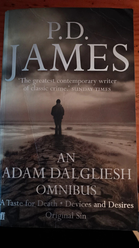 An Adam Dalgliesh omnibus