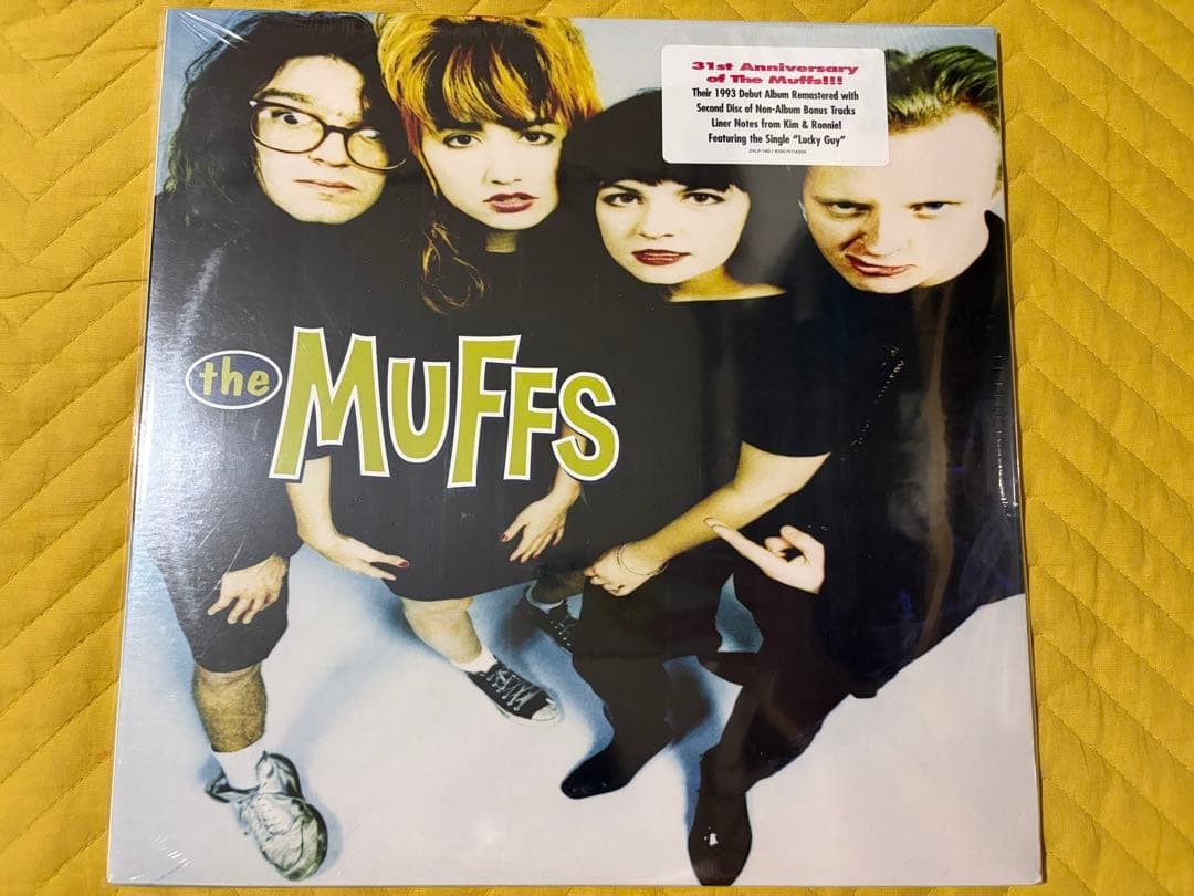 The Muffs First Album Vinyl LP Condizione Punk Garage Rock Power Pop