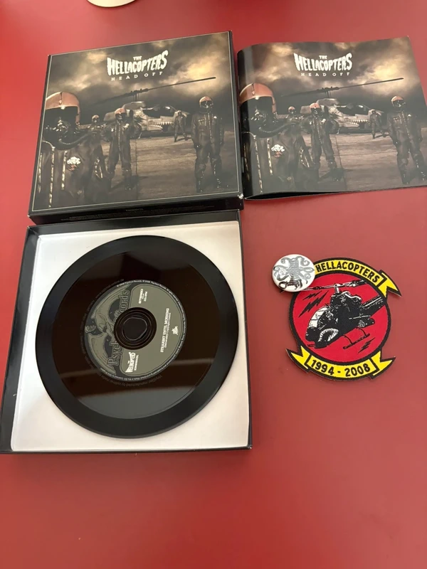 Minivinilo Hellacopters Headoff edición especial