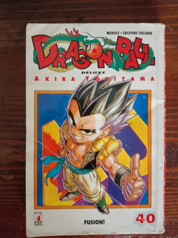 Dragon Ball Deluxe 40 "Fusion!"