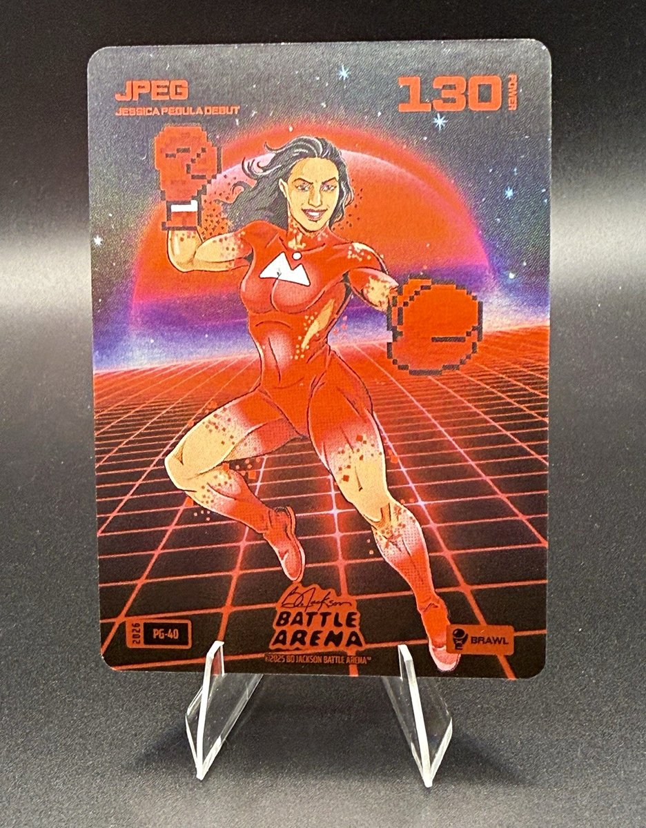 Guanto elettrico Bo Jackson Battle Arena JPEG Jessica Pegula Brawl 130 PG-40