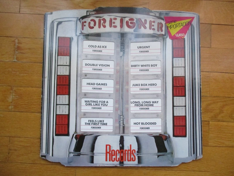 Foreigner - records