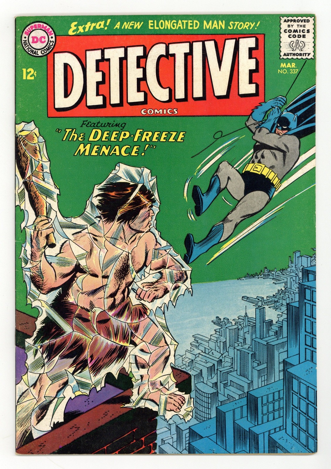 Detective Comics #337 VG+ 4.5 1965