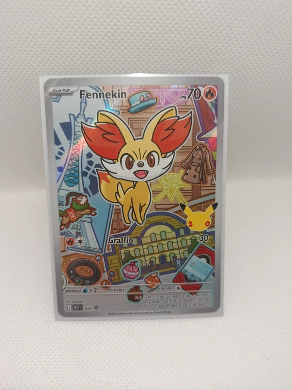 Pokémon Fennekin MEP 059 Promo 30th Anniversary – Compagni d’Avventura ITA