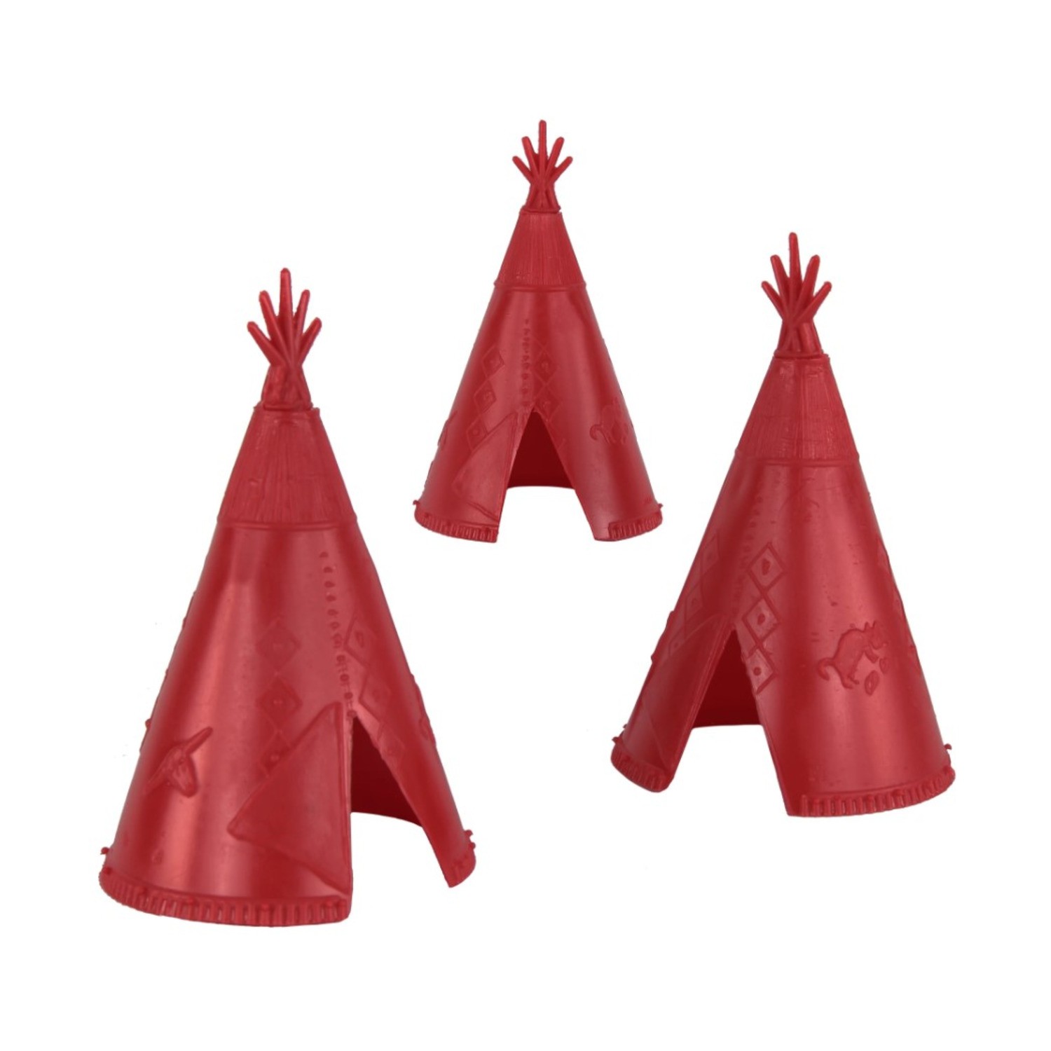VictoryBuy Toys Teepees Indiani - Rosso Nuovo