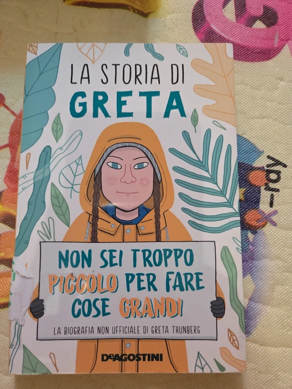Libro la storia di greta